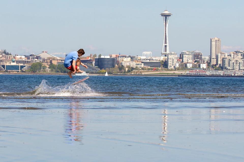 הוילה סיאטל Alki Beach, 3Br, Prime Location, Steps To Beach מראה חיצוני תמונה