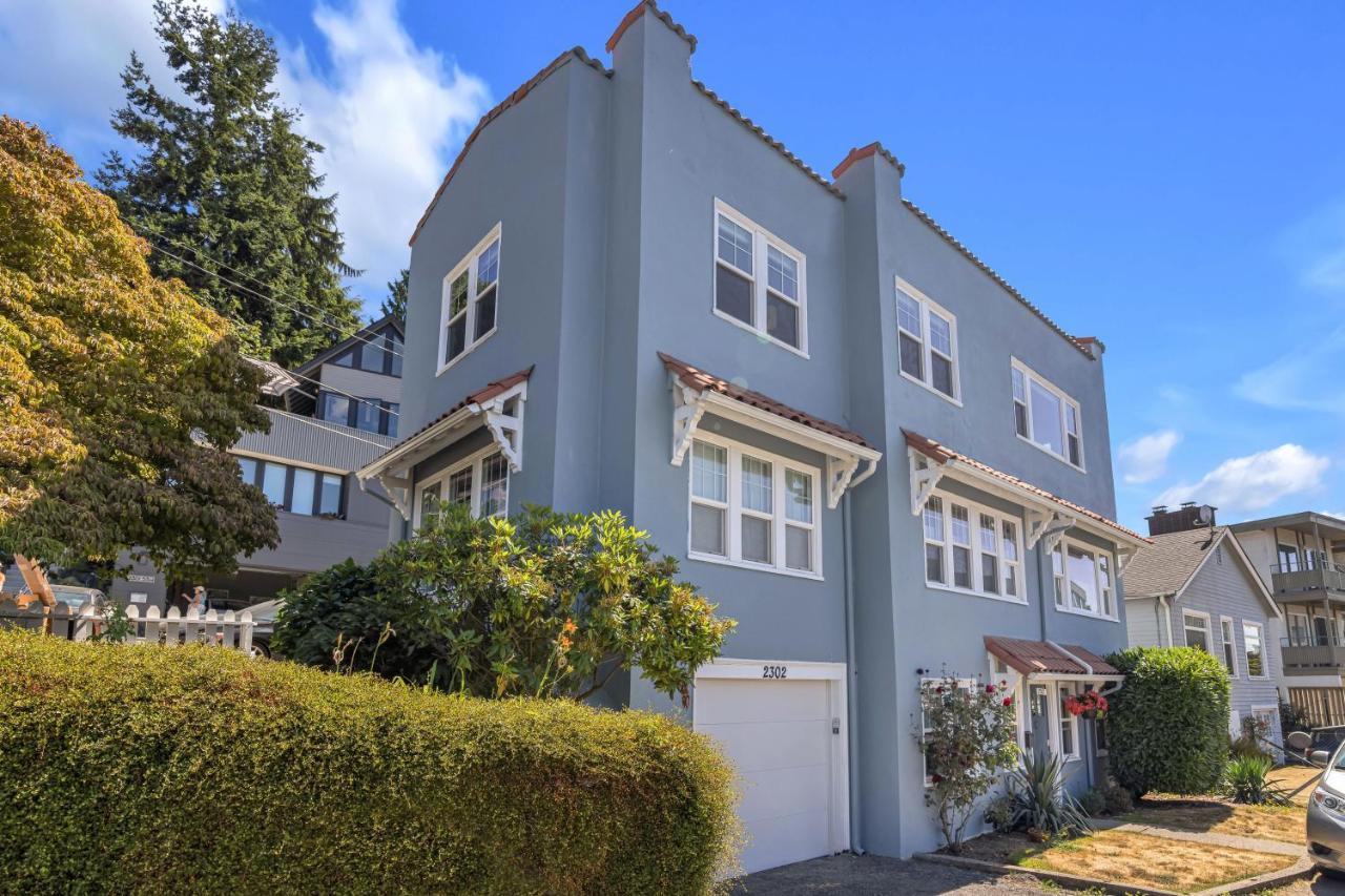 הוילה סיאטל Alki Beach, 3Br, Prime Location, Steps To Beach מראה חיצוני תמונה