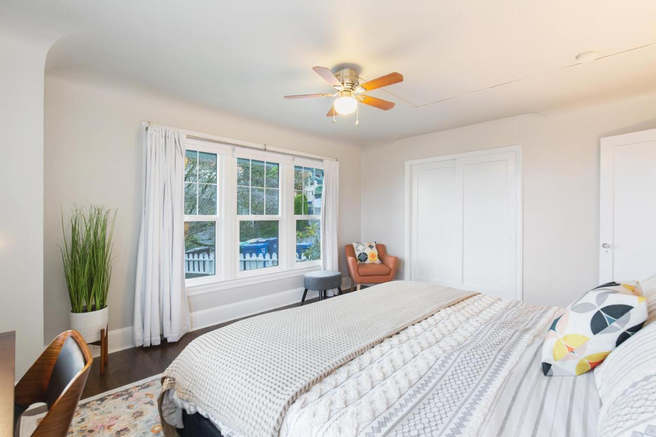 הוילה סיאטל Alki Beach, 3Br, Prime Location, Steps To Beach מראה חיצוני תמונה