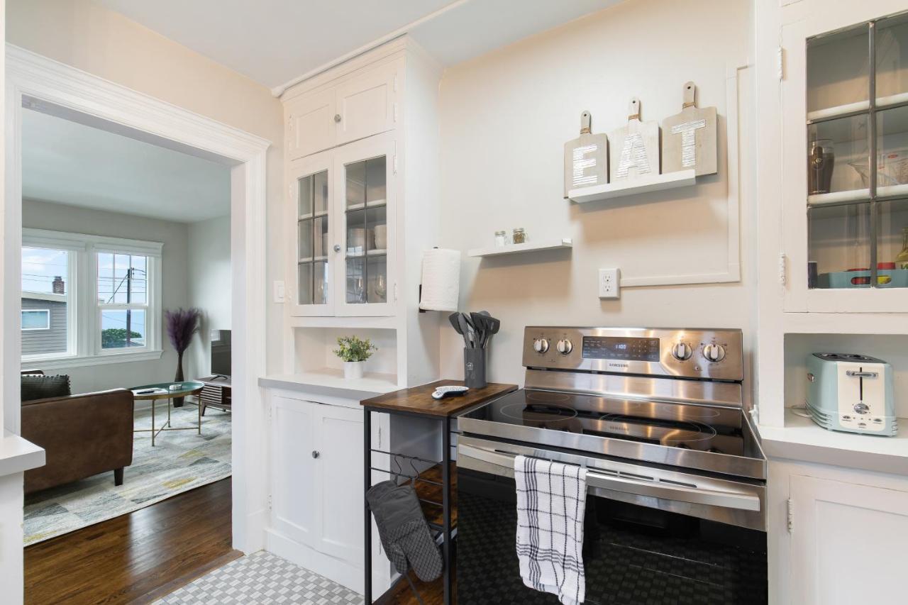 הוילה סיאטל Alki Beach, 3Br, Prime Location, Steps To Beach מראה חיצוני תמונה