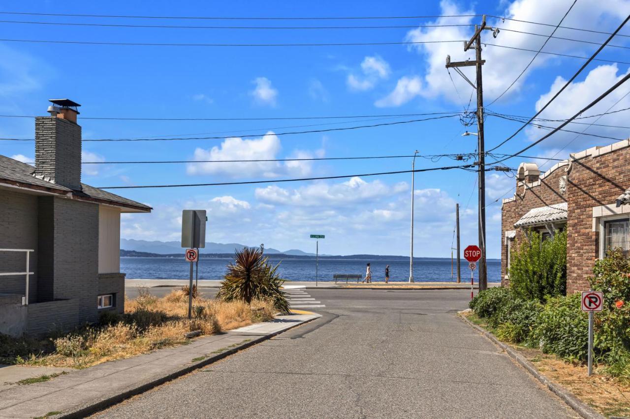 הוילה סיאטל Alki Beach, 3Br, Prime Location, Steps To Beach מראה חיצוני תמונה
